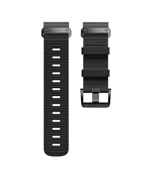 Нейлоновий ремінець QuickFit 26 mm Black - Black Застібка 21041815 фото