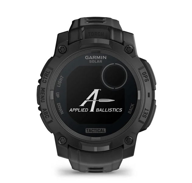 Instinct 3 &ndash; 45 mm, Solar, Tactical Edition Black with Black Band 010-02934-50 фото
