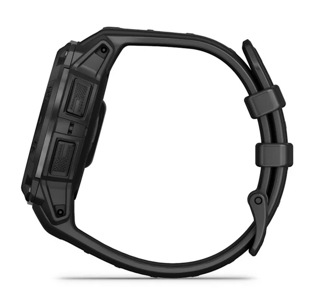 Instinct 3 &ndash; 45 mm, Solar, Tactical Edition Black with Black Band 010-02934-50 фото