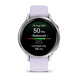 Garmin Venu 4 &ndash; 41 mm Silver with Periwinkle Silicone Band 010-03013-01 фото 2