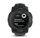 Instinct 3 &ndash; 45 mm, Solar, Tactical Edition Black with Black Band 010-02934-50 фото 2