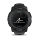Instinct 3 &ndash; 45 mm, Solar, Tactical Edition Black with Black Band 010-02934-50 фото 7