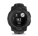 Instinct 3 &ndash; 45 mm, Solar, Tactical Edition Black with Black Band 010-02934-50 фото 6