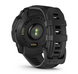Instinct 3 &ndash; 45 mm, Solar, Tactical Edition Black with Black Band 010-02934-50 фото 11