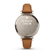 Garmin Lily 2 Classic Cream Gold with Tan Leather Band 010-02839-02 фото 4