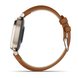 Garmin Lily 2 Classic Cream Gold with Tan Leather Band 010-02839-02 фото 8
