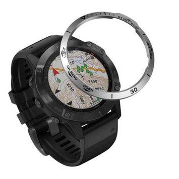 Безель Garmin Fenix 5 - Silver 1252A фото