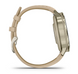 Garmin Venu 4 - 41 mm Lunar Gold with Bone Silicone Band and Light Sand Leather Band 010-03013-03 фото 5