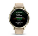 Garmin Venu 4 - 41 mm Lunar Gold with Bone Silicone Band and Light Sand Leather Band 010-03013-03 фото 2