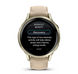 Garmin Venu 4 - 41 mm Lunar Gold with Bone Silicone Band and Light Sand Leather Band 010-03013-03 фото 6