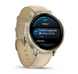 Garmin Venu 4 - 41 mm Lunar Gold with Bone Silicone Band and Light Sand Leather Band 010-03013-03 фото 3