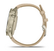 Garmin Venu 4 - 41 mm Lunar Gold with Bone Silicone Band and Light Sand Leather Band 010-03013-03 фото 8