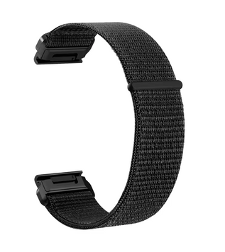 Нейлоновий ремінець QuickFit 26 mm - Black 21042256 фото