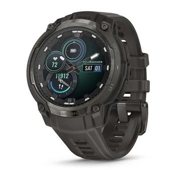 Garmin Instinct Crossover AMOLED Charcoal 010-03398-00 фото