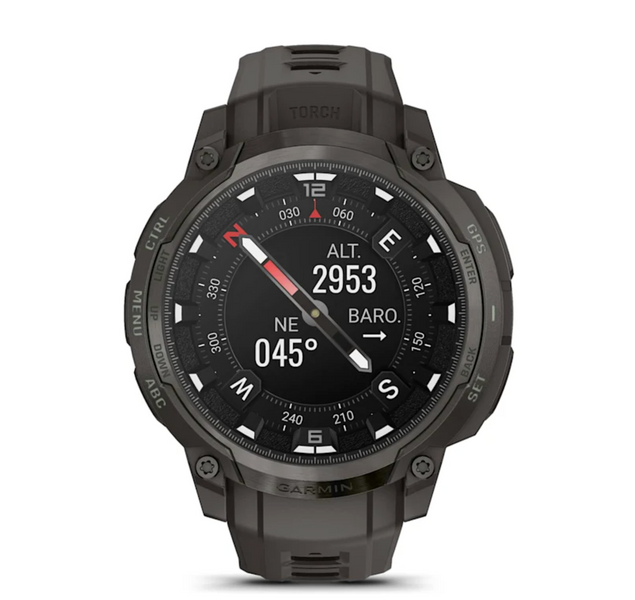 Garmin Instinct Crossover AMOLED Charcoal 010-03398-00 фото
