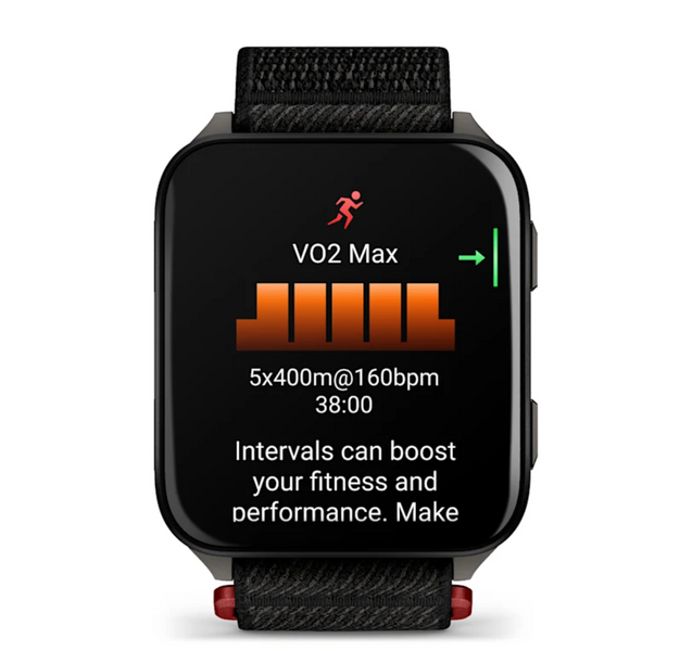 Garmin Venu X1 Black with Slate Titanium Caseback and Black ComfortFit Nylon Band 010-02980-02 фото