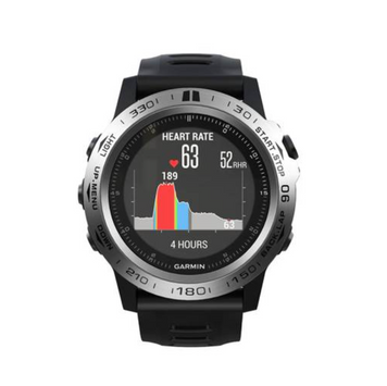 Безель Garmin Fenix 3 - Silver 4AKS фото