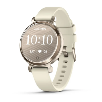 Garmin Lily 2 Cream Gold with Coconut Silicone Band 010-02839-00 фото