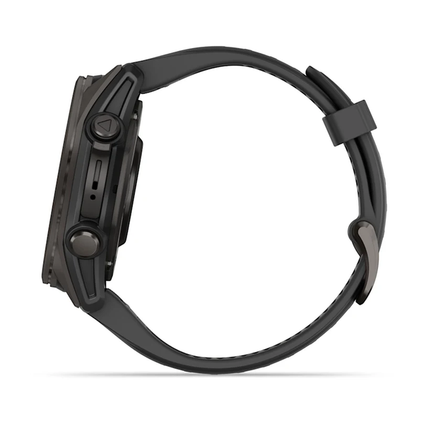 Garmin Fenix 8 &ndash; 43 mm AMOLED Sapphire Carbon Gray DLC Titanium 010-02903-20 фото