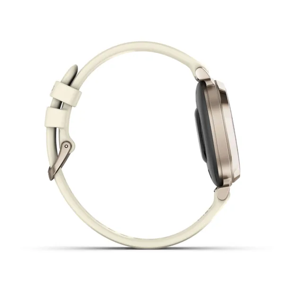 Garmin Lily 2 Cream Gold with Coconut Silicone Band 010-02839-00 фото