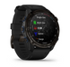 Descent Mk3i &ndash; 51 mm Carbon grey DLC titanium with black silicone band 010-02752-10 фото 3
