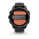 Garmin Fenix 8 &ndash; 43 mm AMOLED Sapphire Carbon Gray DLC Titanium 010-02903-20 фото 10
