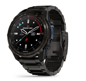 Garmin Descent Mk3i &ndash; 51 mm Carbon grey DLC titanium with DLC titanium band 010-02752-14 фото