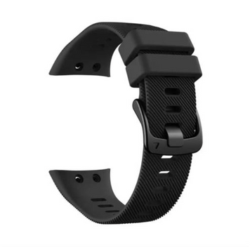 Ремінець Garmin Forerunner 45 / 45S / Swim2- Чорний 256BAND фото