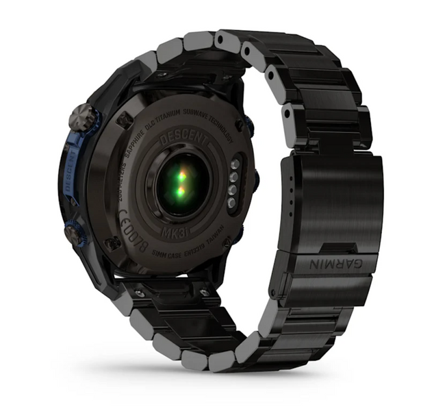 Garmin Descent Mk3i &ndash; 51 mm Carbon grey DLC titanium with DLC titanium band 010-02752-14 фото