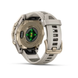 Garmin Fenix 8 &ndash; 43 mm AMOLED Sapphire Soft Gold with Fog Gray/Dark Sandstone Silicone Band 010-02903-10 фото 11