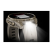 Garmin Fenix 8 &ndash; 43 mm AMOLED Sapphire Soft Gold with Fog Gray/Dark Sandstone Silicone Band 010-02903-10 фото 9