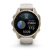 Garmin Fenix 8 &ndash; 43 mm AMOLED Sapphire Soft Gold with Fog Gray/Dark Sandstone Silicone Band 010-02903-10 фото 8