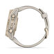 Garmin Fenix 8 &ndash; 43 mm AMOLED Sapphire Soft Gold with Fog Gray/Dark Sandstone Silicone Band 010-02903-10 фото 12