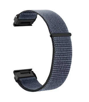 Нейлоновий ремінець QuickFit 26 mm - Gray 21042195 фото