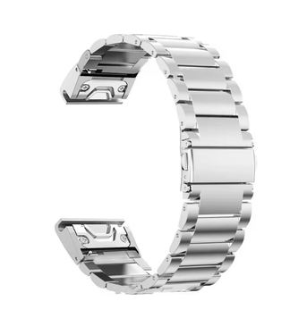 Сталевий ремінець Garmin 20 mm Quickfit- Срібний 21048210 фото