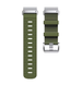 Нейлоновий ремінець QuickFit 22 mm Army Green - Silver Застібка 21043598 фото