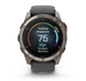 Garmin Fenix 8 Pro &ndash; 51 mm, AMOLED Sapphire, Titanium with Graphite/black silicone band 010-03199-11 фото 7