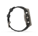 Garmin Fenix 8 Pro &ndash; 51 mm, AMOLED Sapphire, Titanium with Graphite/black silicone band 010-03199-11 фото 5