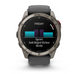 Garmin Fenix 8 Pro &ndash; 51 mm, AMOLED Sapphire, Titanium with Graphite/black silicone band 010-03199-11 фото 8