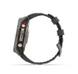 Garmin Fenix 8 Pro &ndash; 51 mm, AMOLED Sapphire, Titanium with Graphite/black silicone band 010-03199-11 фото 12