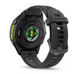 Garmin Forerunner 970 Carbon Grey DLC Titanium with Black Case and Black/Translucent Whitestone Band 010-02969-00 фото 7