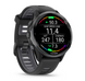 Garmin Forerunner 970 Carbon Grey DLC Titanium with Black Case and Black/Translucent Whitestone Band 010-02969-00 фото 3