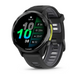 Garmin Forerunner 970 Carbon Grey DLC Titanium with Black Case and Black/Translucent Whitestone Band 010-02969-00 фото