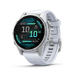 Garmin Fenix 8 &ndash; 43 mm AMOLED Silver with Whitestone Silicone Band 010-02903-00 фото 1