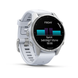 Garmin Fenix 8 &ndash; 43 mm AMOLED Silver with Whitestone Silicone Band 010-02903-00 фото 3