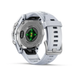 Garmin Fenix 8 &ndash; 43 mm AMOLED Silver with Whitestone Silicone Band 010-02903-00 фото 11