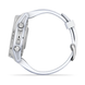 Garmin Fenix 8 &ndash; 43 mm AMOLED Silver with Whitestone Silicone Band 010-02903-00 фото 12