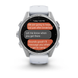 Garmin Fenix 8 &ndash; 43 mm AMOLED Silver with Whitestone Silicone Band 010-02903-00 фото 10