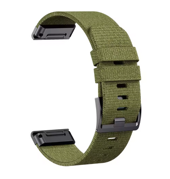 Ремешок жаккардовый 26 mm QuickFit - Green 21041693 фото