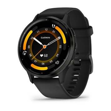 Garmin Venu 3 Slate Stainless Steel Bezel with Black Case 010-02784-01 фото
